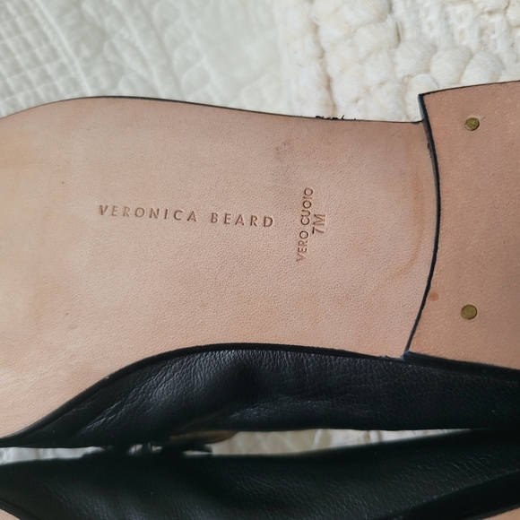 Sold❗Veronica Beard Anica Woven Leather Loafer - Picture 9 of 9